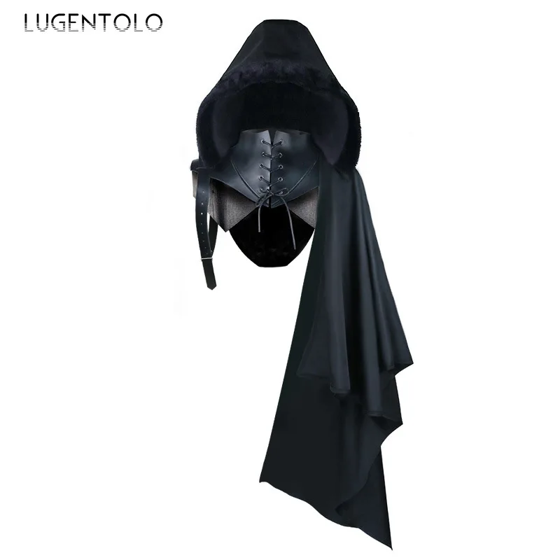 Ponchos à capuche médiévaux po - Mens Fashion Poncho avis et prix