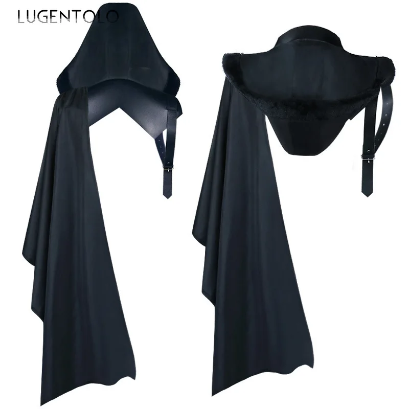 Ponchos à capuche médiévaux po - Mens Fashion Poncho avis et prix