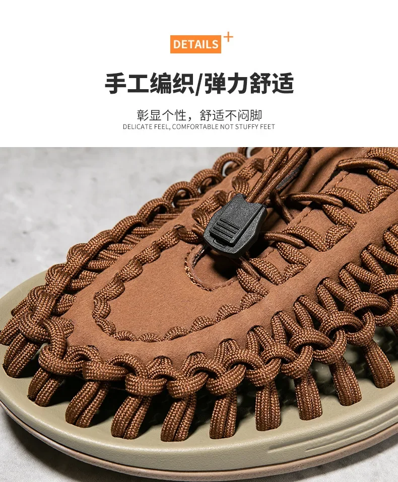 Sandales à breloques pour homm - Mens Fashion Trends 2026 avis et prix