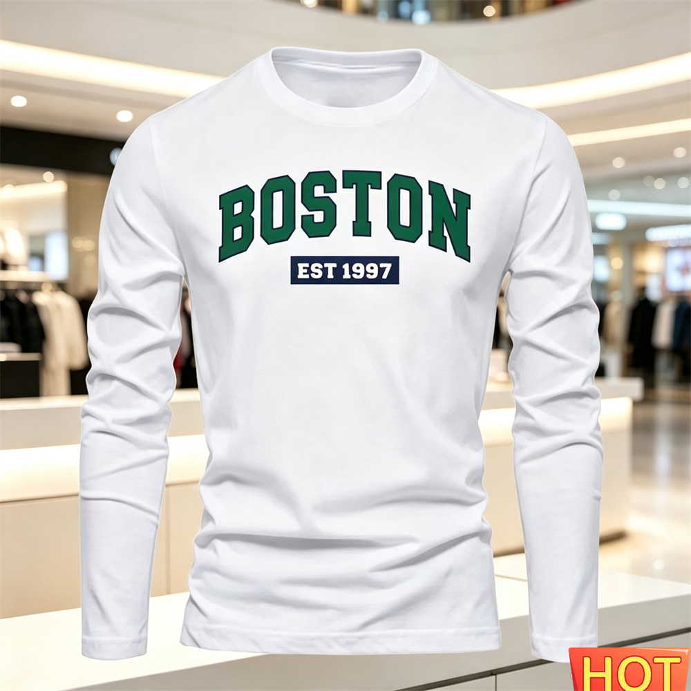 T-shirt à manches longues pour - Men'S Fashion Advice avis et prix