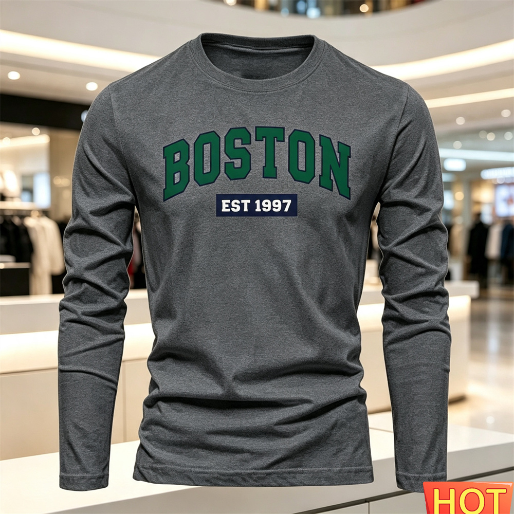T-shirt à manches longues pour - Men'S Fashion Advice avis et prix