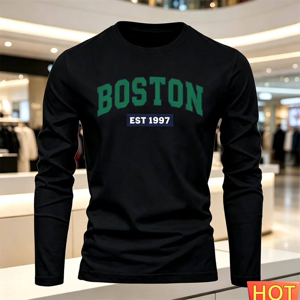 T-shirt à manches longues pour - Men'S Fashion Advice avis et prix