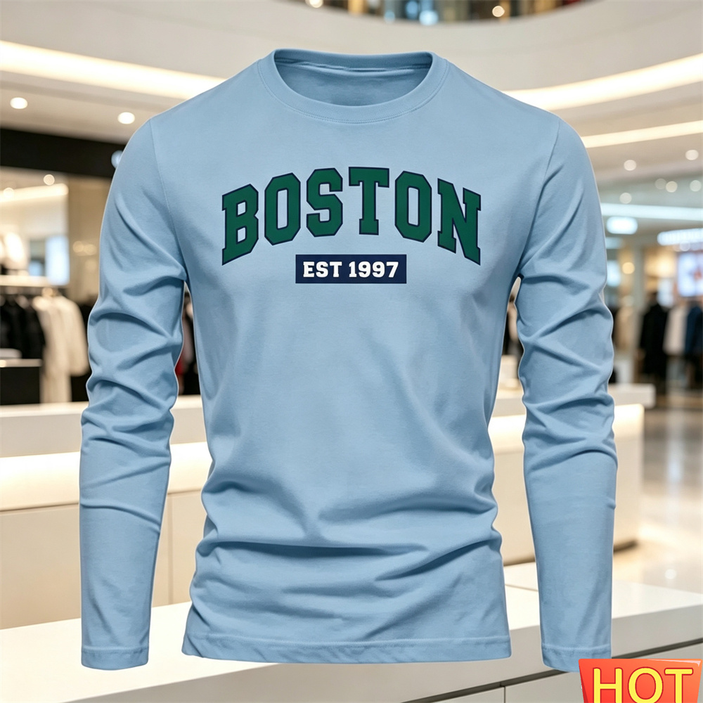 T-shirt à manches longues pour - Men'S Fashion Advice avis et prix