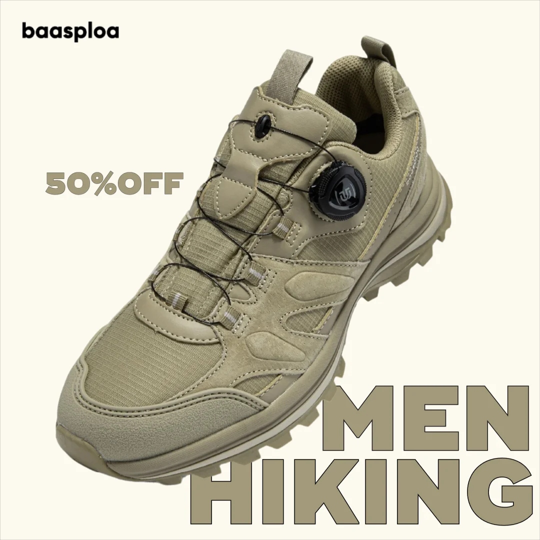 Baasploa – chaussures de rando - Men'S Fashion Brand avis et prix
