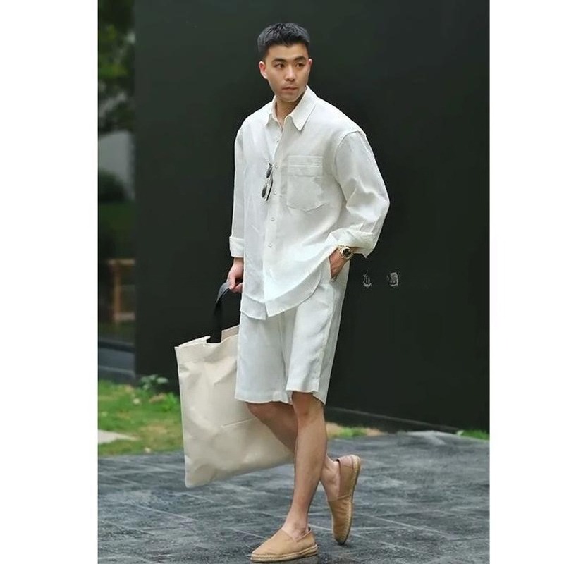 Ensemble décontracté d'été en  - Mens Fashion Trends 2026 avis et prix