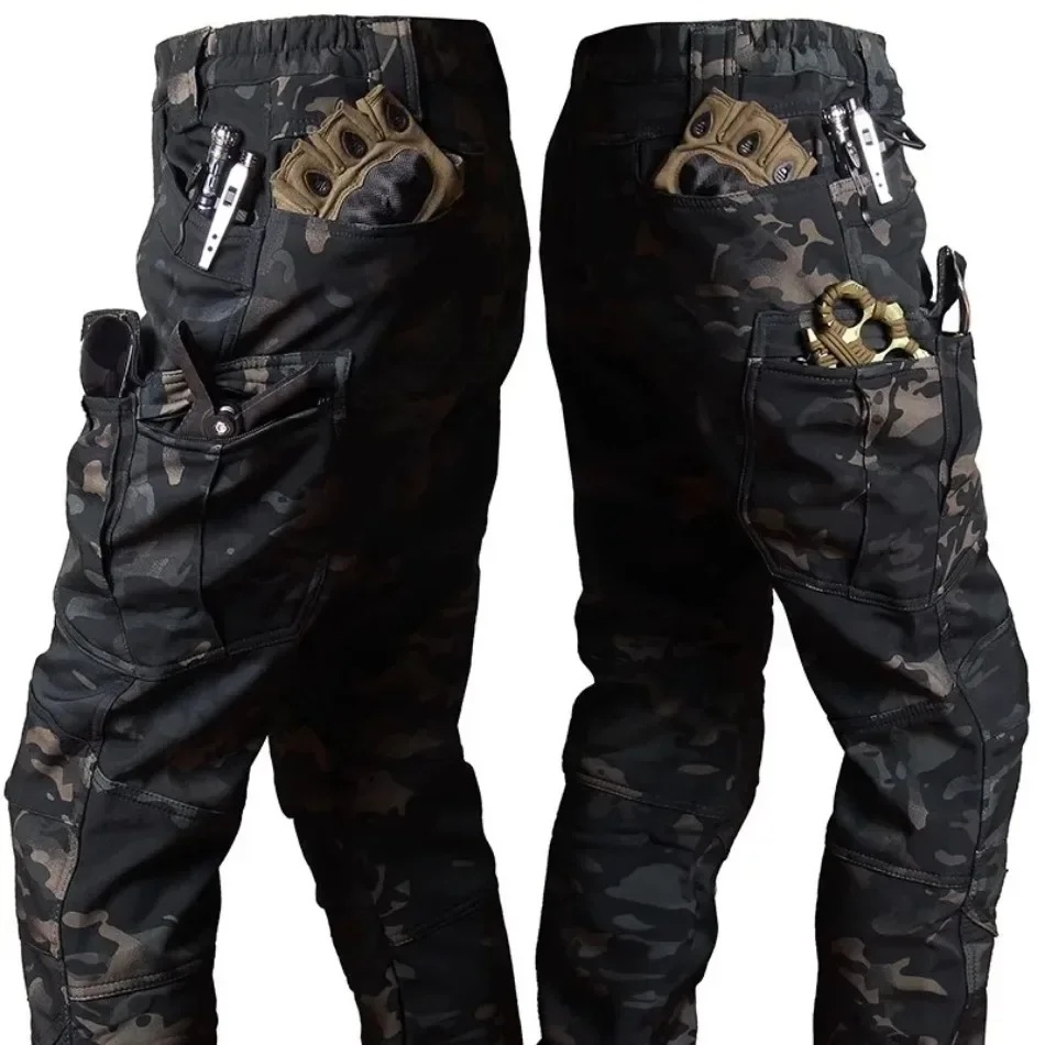 Pantalon cargo tactique en pol - Jacket Mens Fashion avis et prix