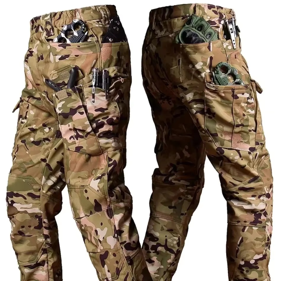Pantalon cargo tactique en pol - Jacket Mens Fashion avis et prix