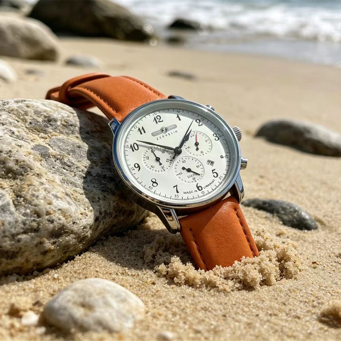 Nouvelle Montre à Quartz Zeppe - Mens Fashion Trends 2026 avis et prix