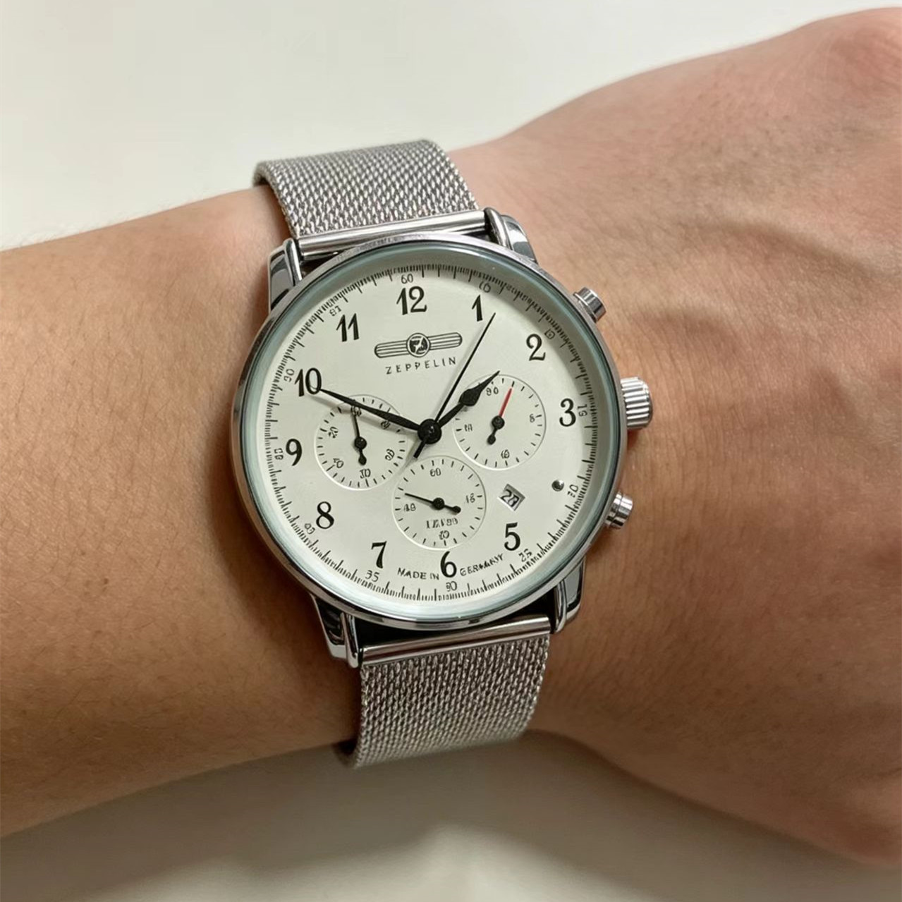 Nouvelle Montre à Quartz Zeppe - Mens Fashion Trends 2026 avis et prix