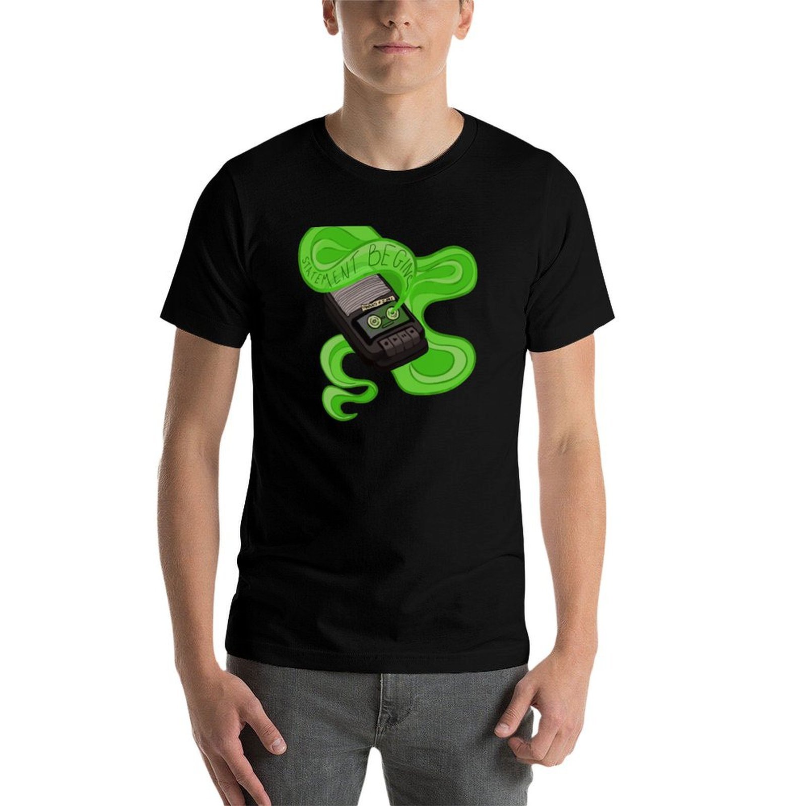 T-shirt MAG Statement Begins,  - Men'S Fashion Mag avis et prix