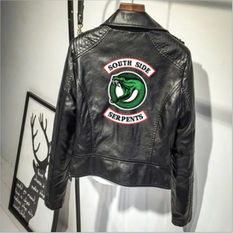 Veste en similicuir à fermetur - Jacket Mens Fashion avis et prix