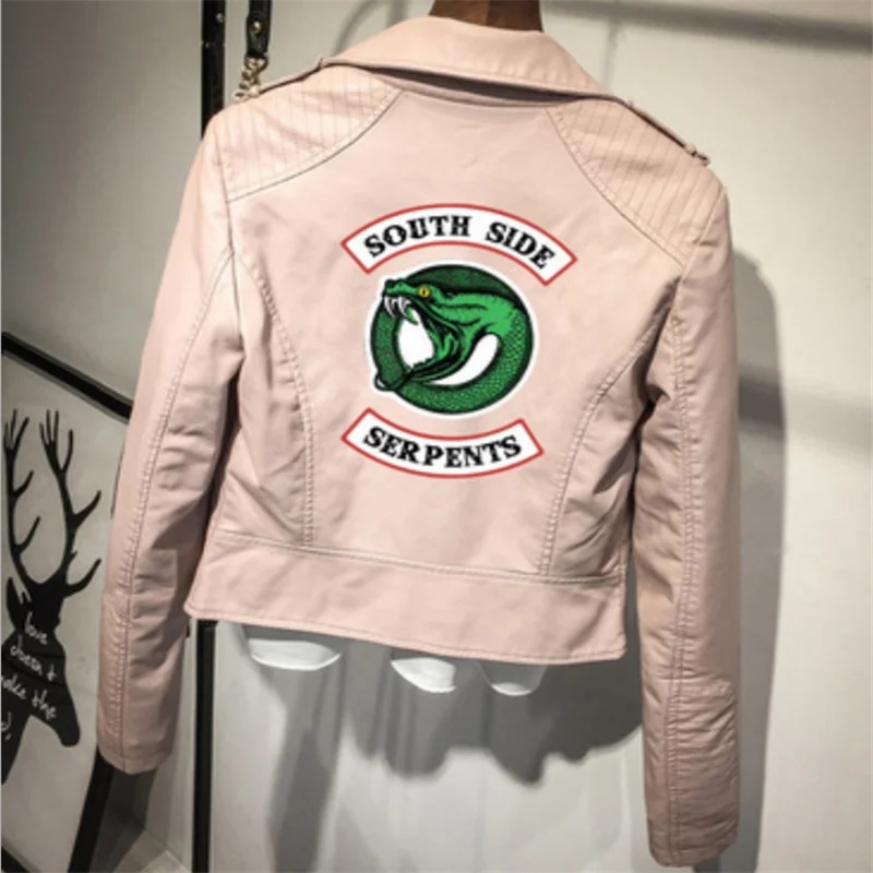 Veste en similicuir à fermetur - Jacket Mens Fashion avis et prix