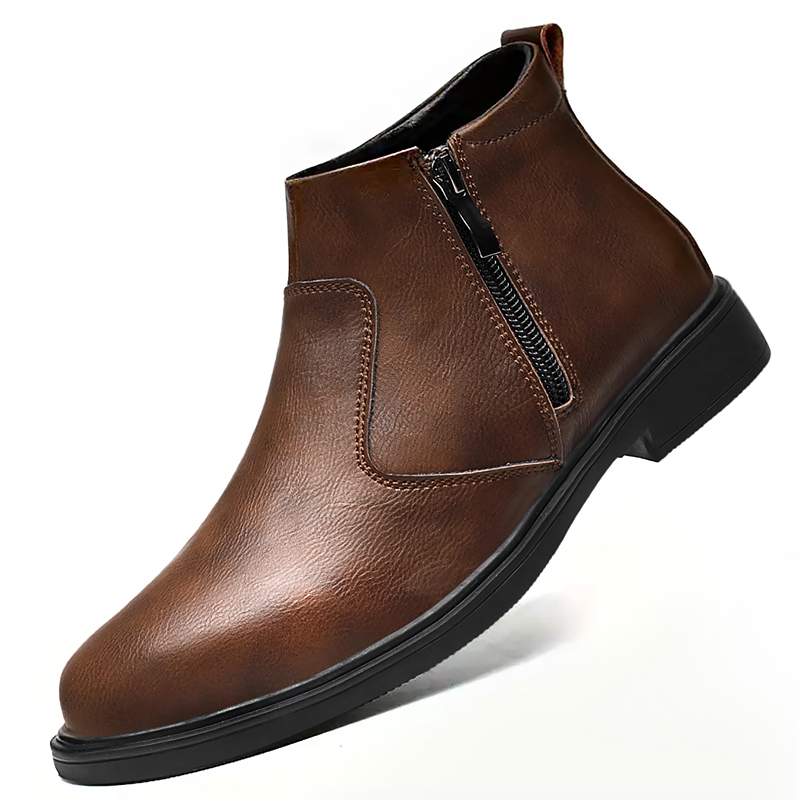 Nouvelles chaussures en cuir à - Men'S Fashion Formal avis et prix