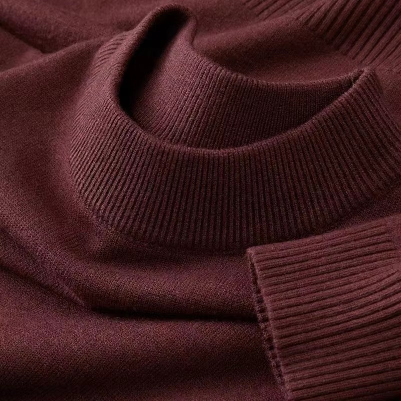Hommes décontracté faux col ro - Turtleneck Sweater Men avis et prix