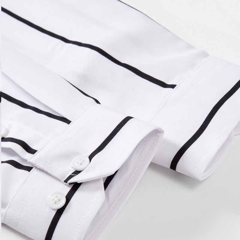 Chemise habillée rayée pour ho - Men'S Fashion Formal avis et prix