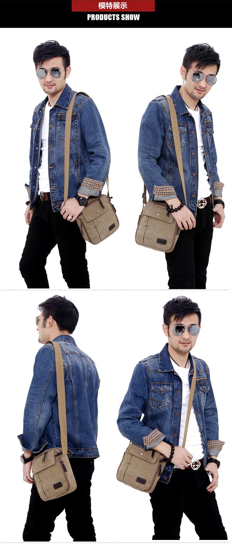 Nouveau Sac en Toile Mags pour - Men'S Fashion Mag avis et prix
