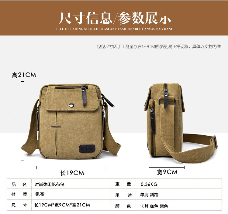 Nouveau Sac en Toile Mags pour - Men'S Fashion Mag avis et prix