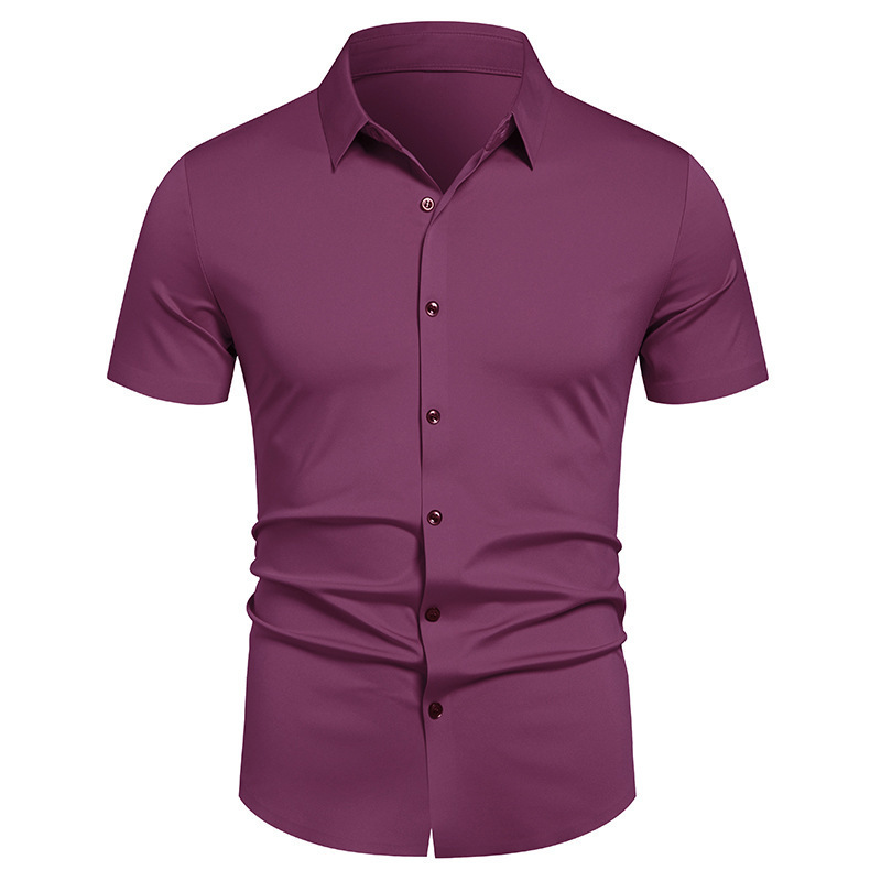 Chemises de travail sans repas - Men'S Fashion Formal avis et prix