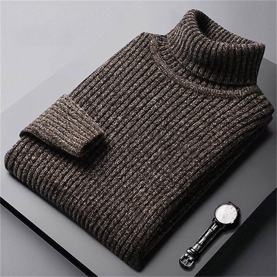 Pull épais et chaud pour homme - Turtleneck Sweater Men avis et prix