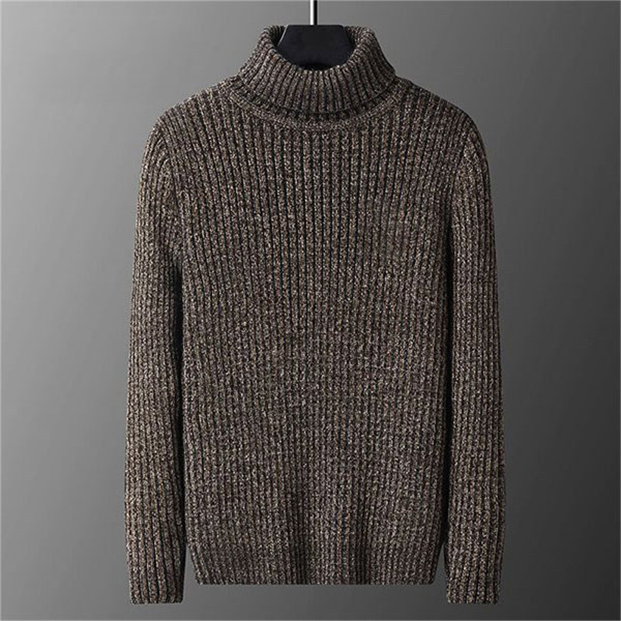 Pull épais et chaud pour homme - Turtleneck Sweater Men avis et prix