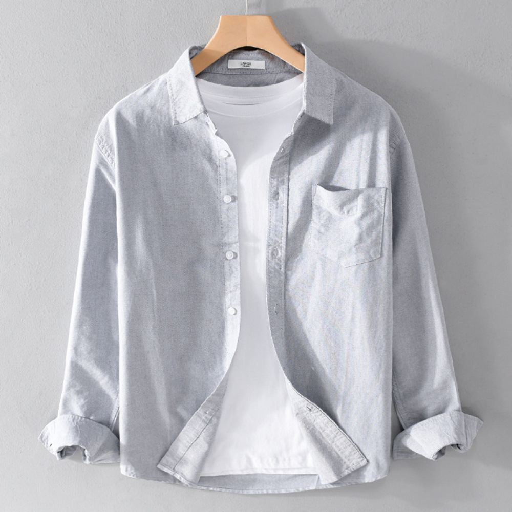 Chemise à manches longues pour - Men'S Fashion Formal avis et prix