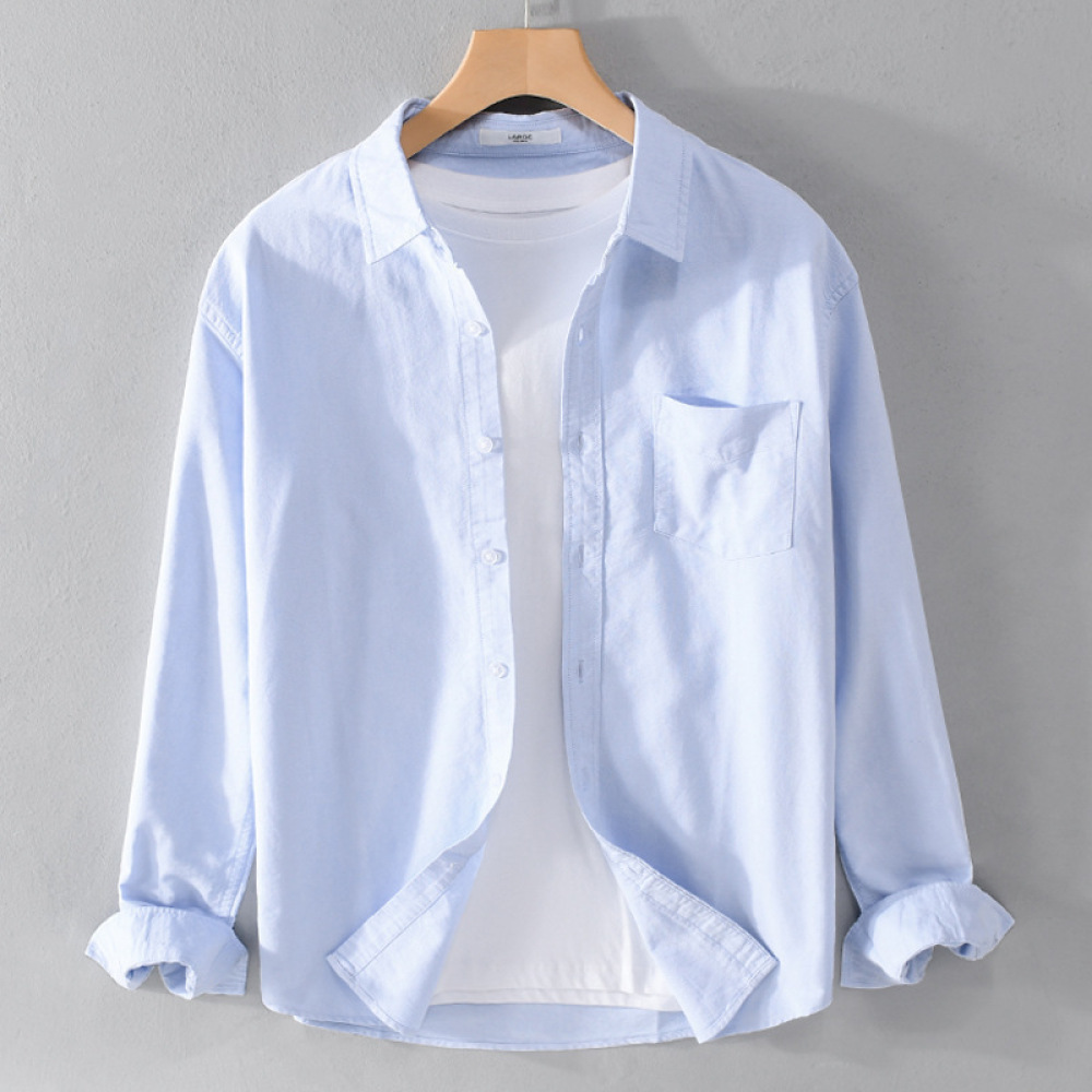 Chemise à manches longues pour - Men'S Fashion Formal avis et prix