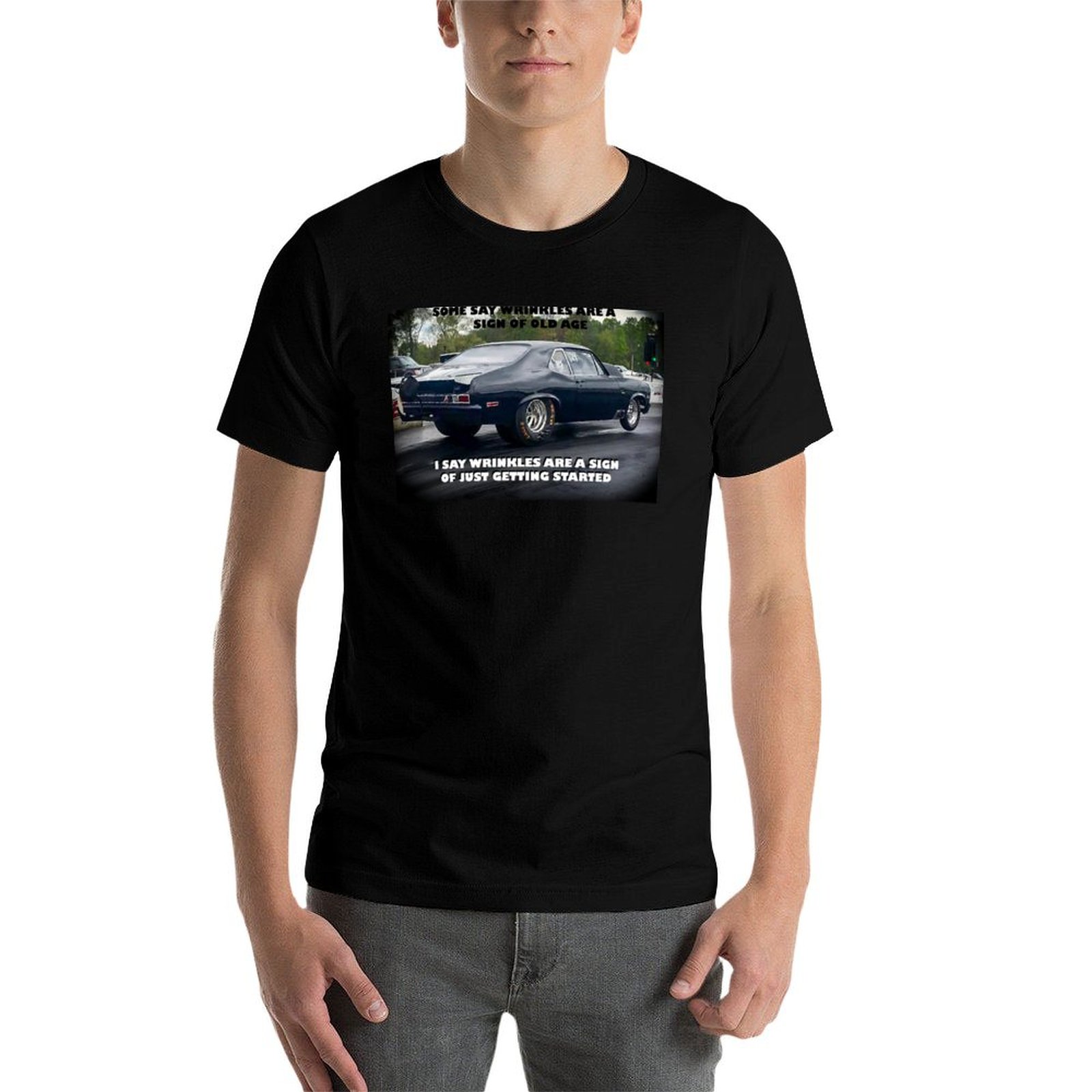 Blacktop Outlaw Nova T-Shirt T - Men'S Fashion Nova avis et prix