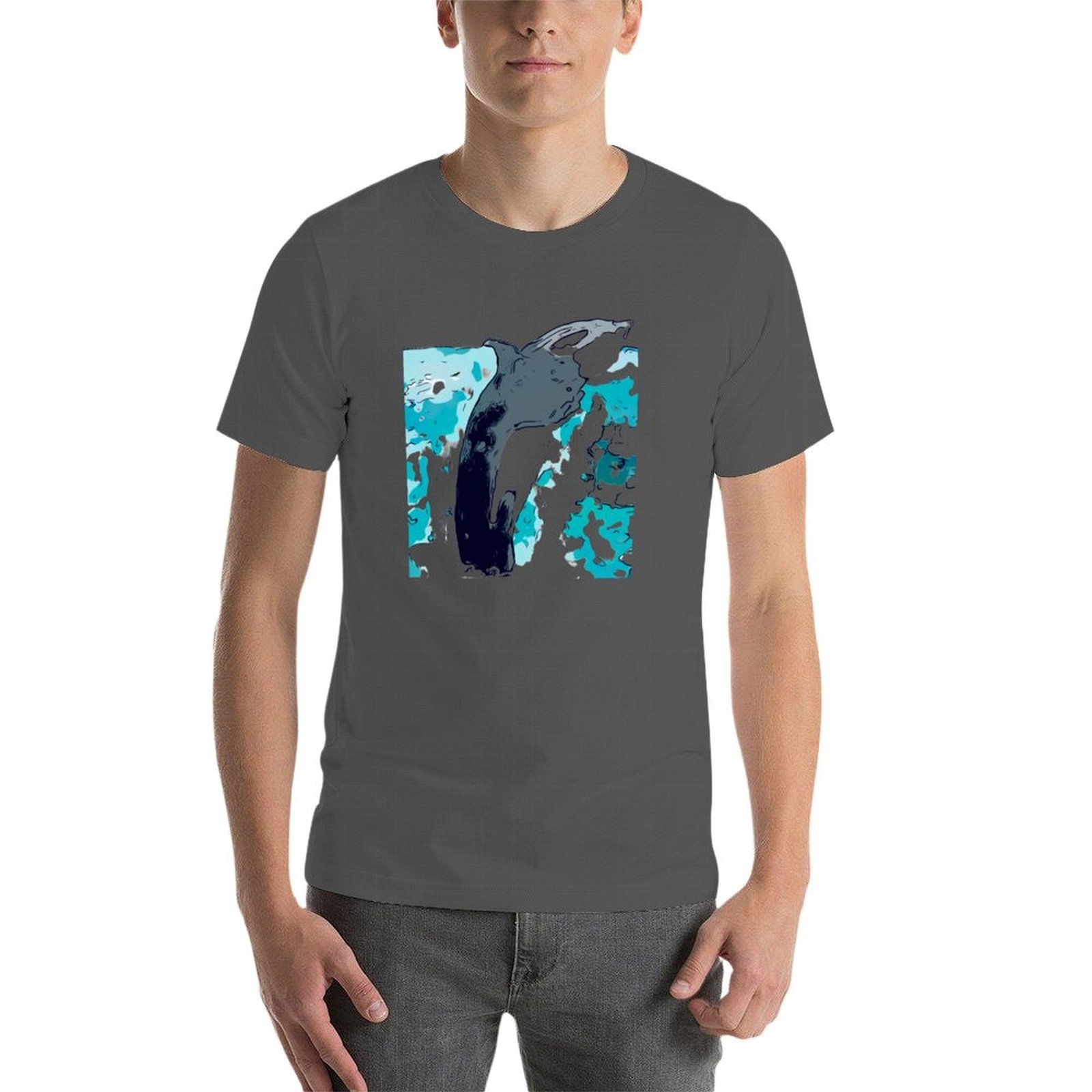 Nova Scotia Whale 2 T-shirt en - Men'S Fashion Nova avis et prix