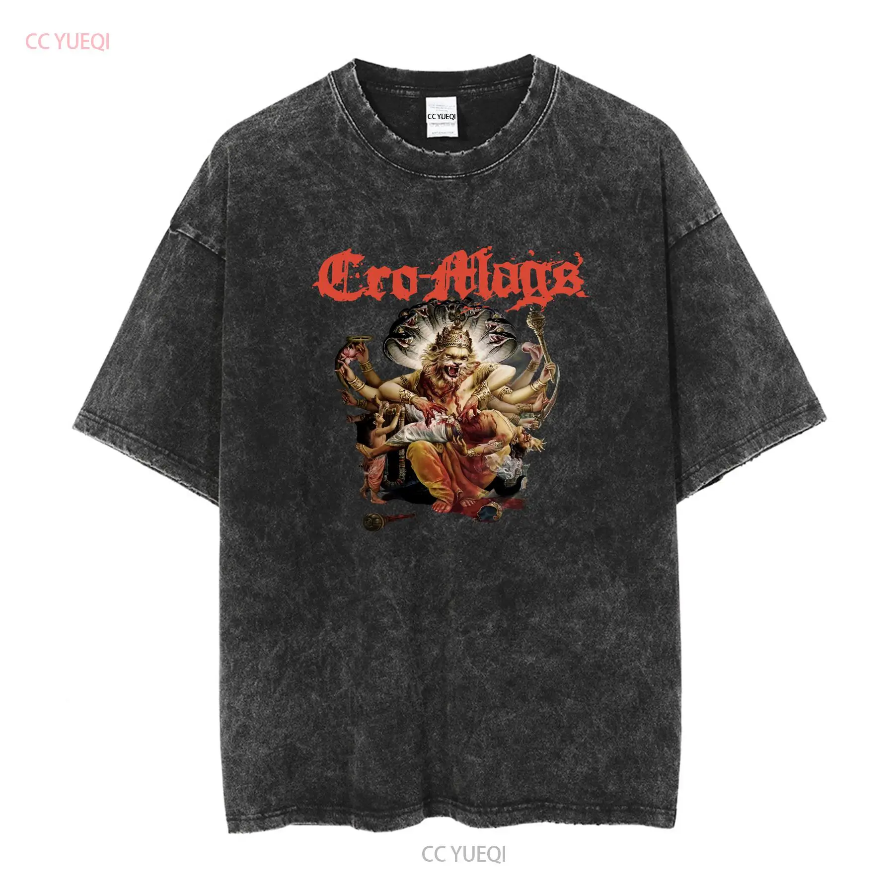 Cro Mags groupe musique noir t - Men'S Fashion Mag avis et prix
