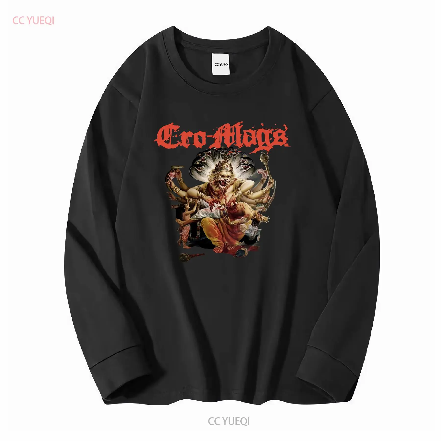 Cro Mags groupe musique noir t - Men'S Fashion Mag avis et prix
