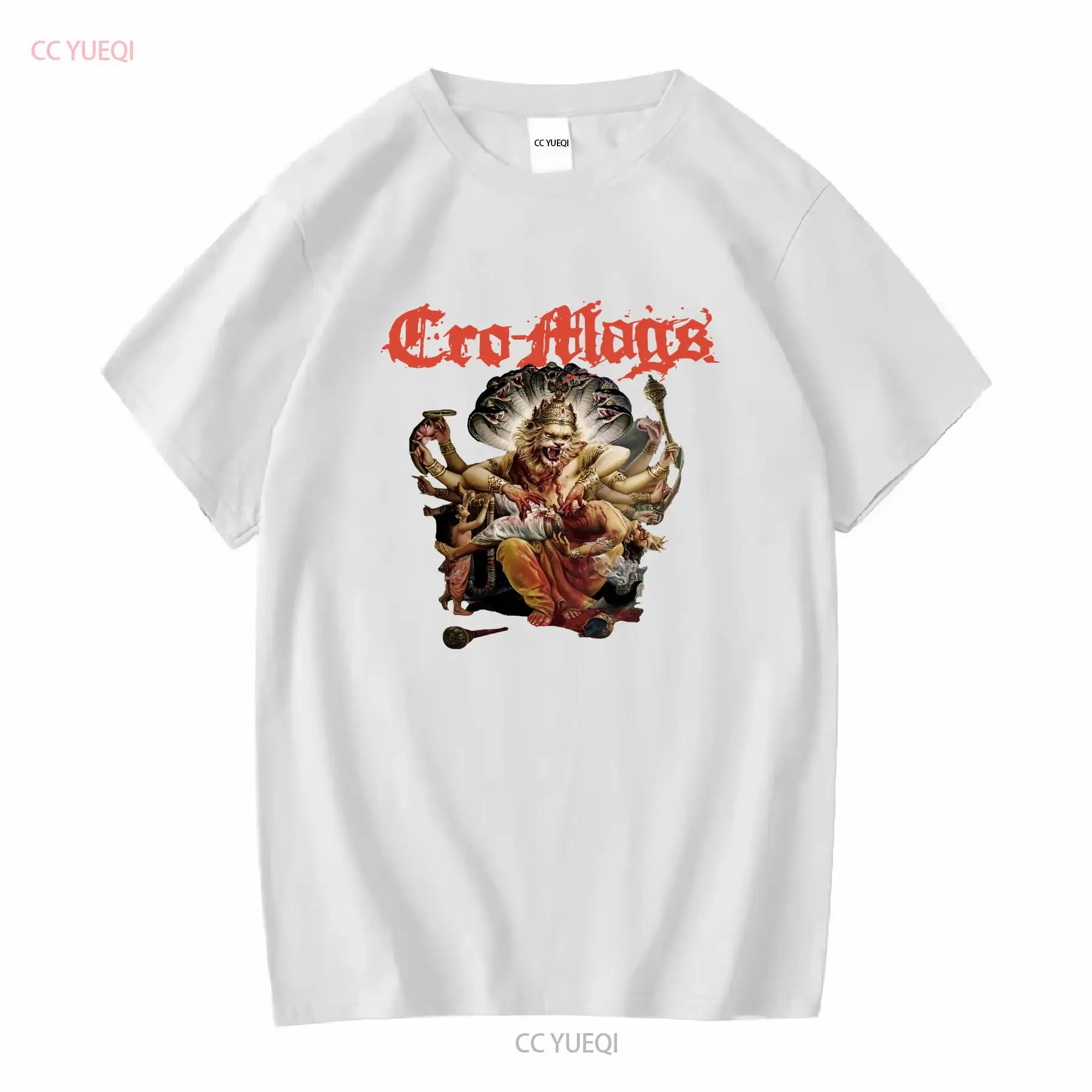 Cro Mags groupe musique noir t - Men'S Fashion Mag avis et prix