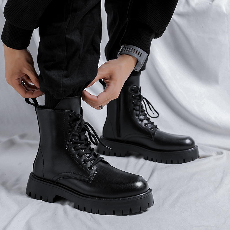 Bottes de luxe pour hommes en  - Men'S Fashion Brand avis et prix