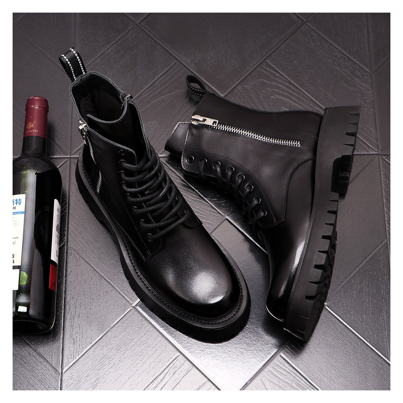 Bottes de luxe pour hommes en  - Men'S Fashion Brand avis et prix