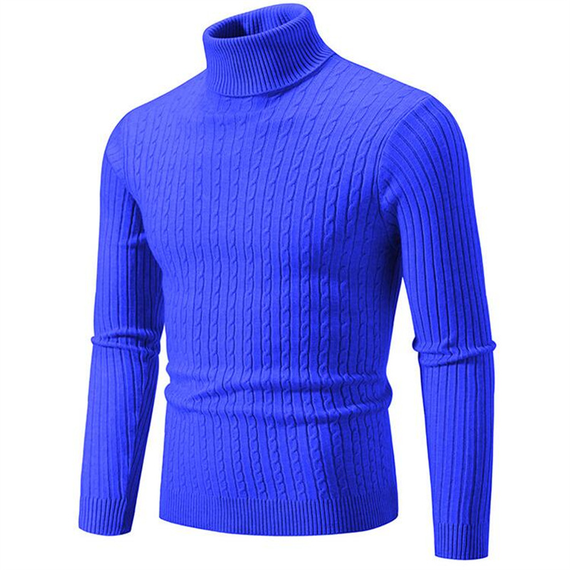 2025 nouveaux hommes couleur u - Turtleneck Sweater Men avis et prix