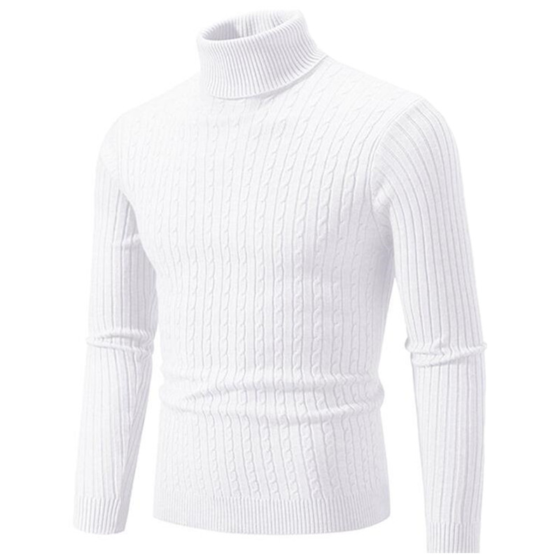 2025 nouveaux hommes couleur u - Turtleneck Sweater Men avis et prix