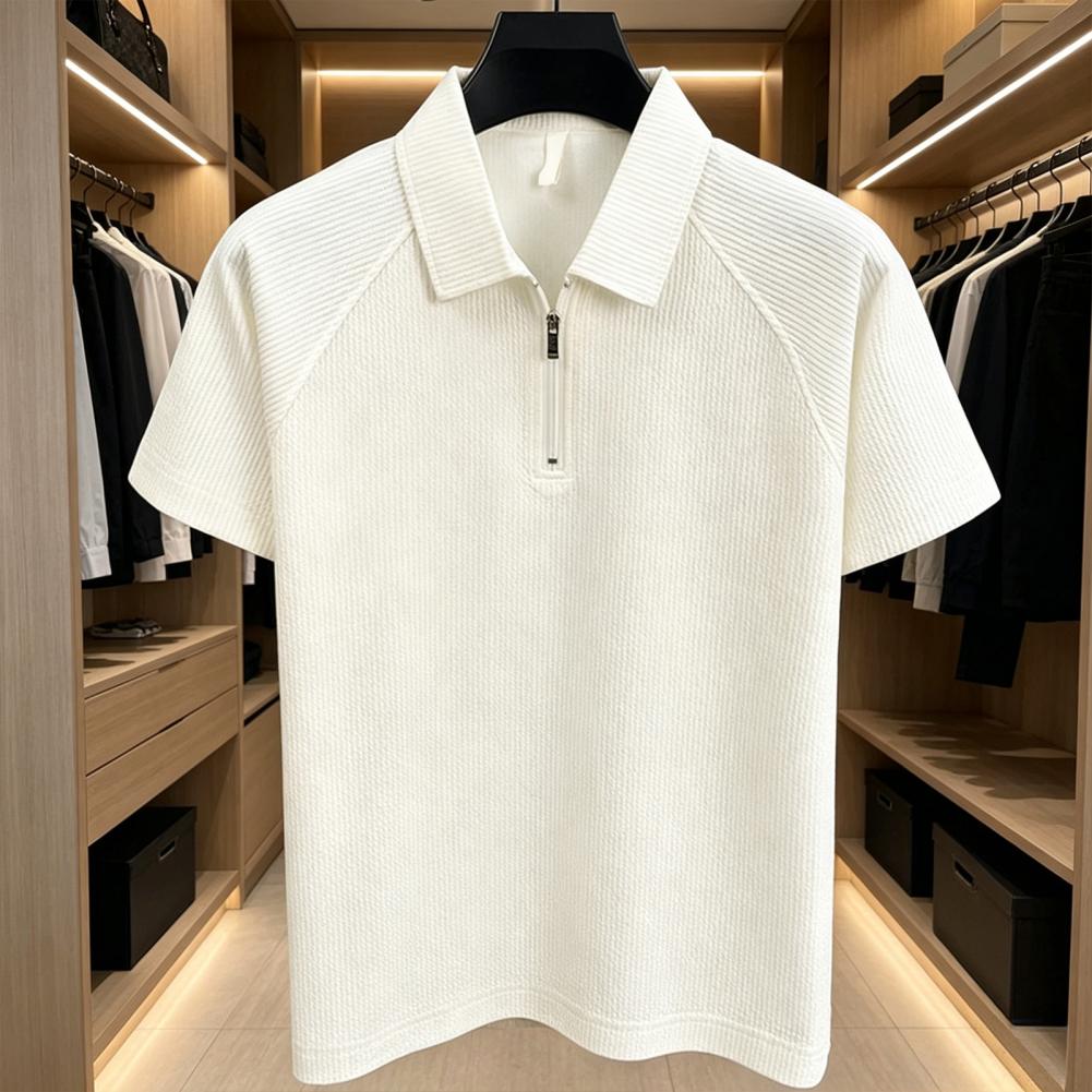 T-shirt Homme 2026 Tendance à  - Mens Fashion Quarter Zip avis et prix