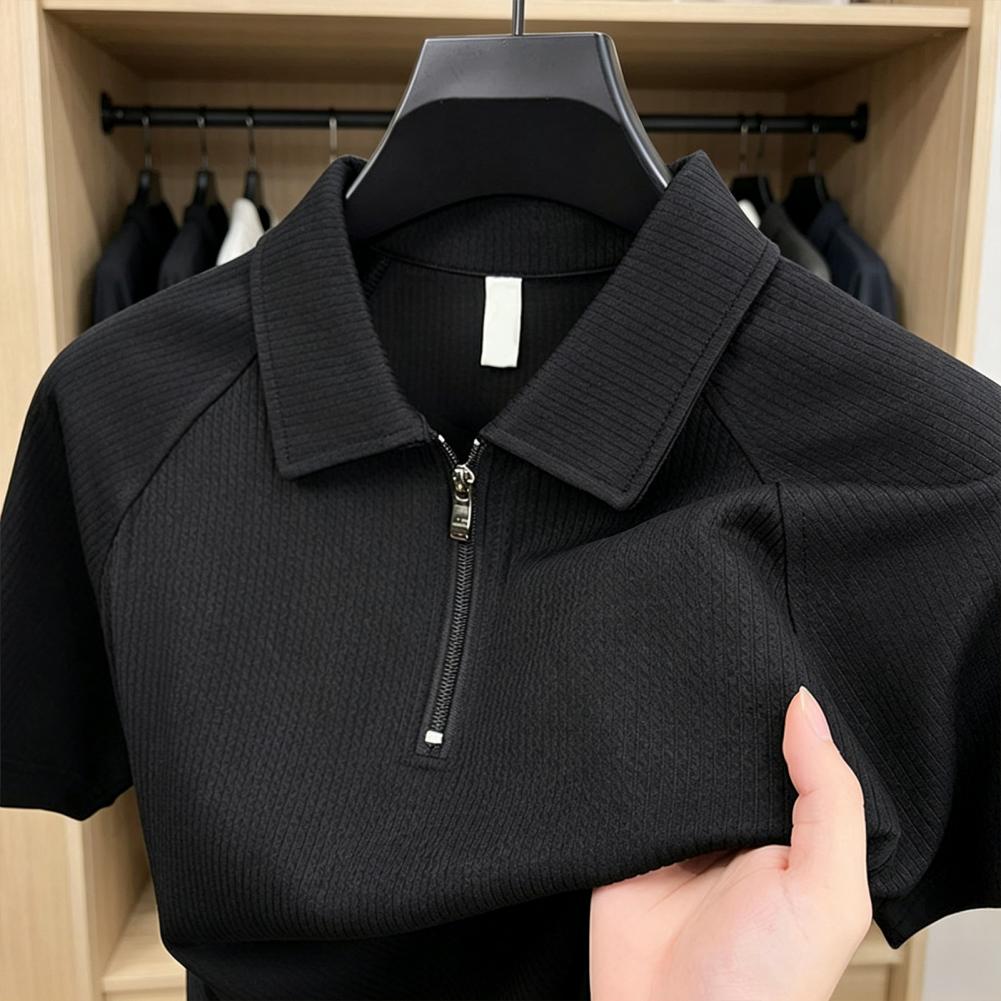 T-shirt Homme 2026 Tendance à  - Mens Fashion Quarter Zip avis et prix