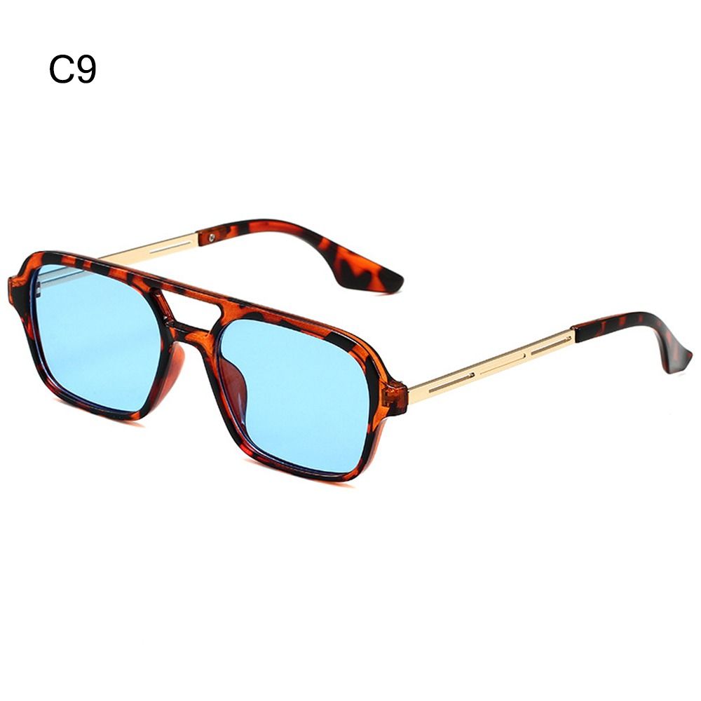 Lunettes de soleil carrées à l - Men'S Fashion 70S avis et prix