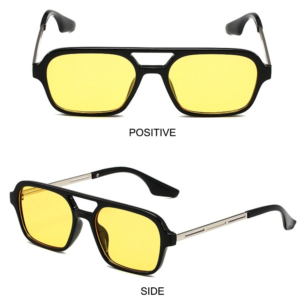 Lunettes de soleil carrées à l - Men'S Fashion 70S avis et prix