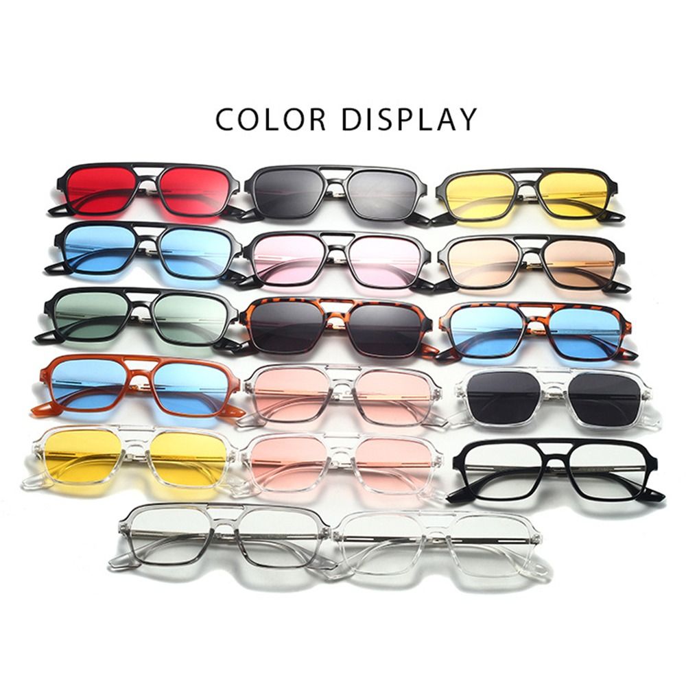 Lunettes de soleil carrées à l - Men'S Fashion 70S avis et prix