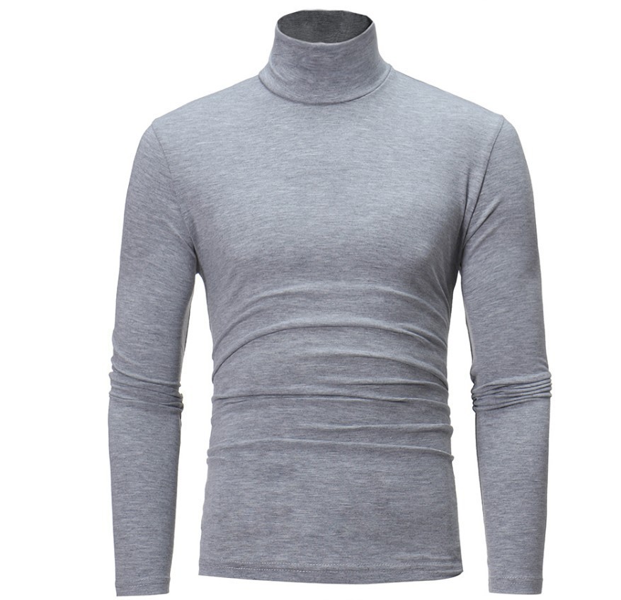 Pull à col roulé tricoté de ha - Turtleneck Sweater Men avis et prix