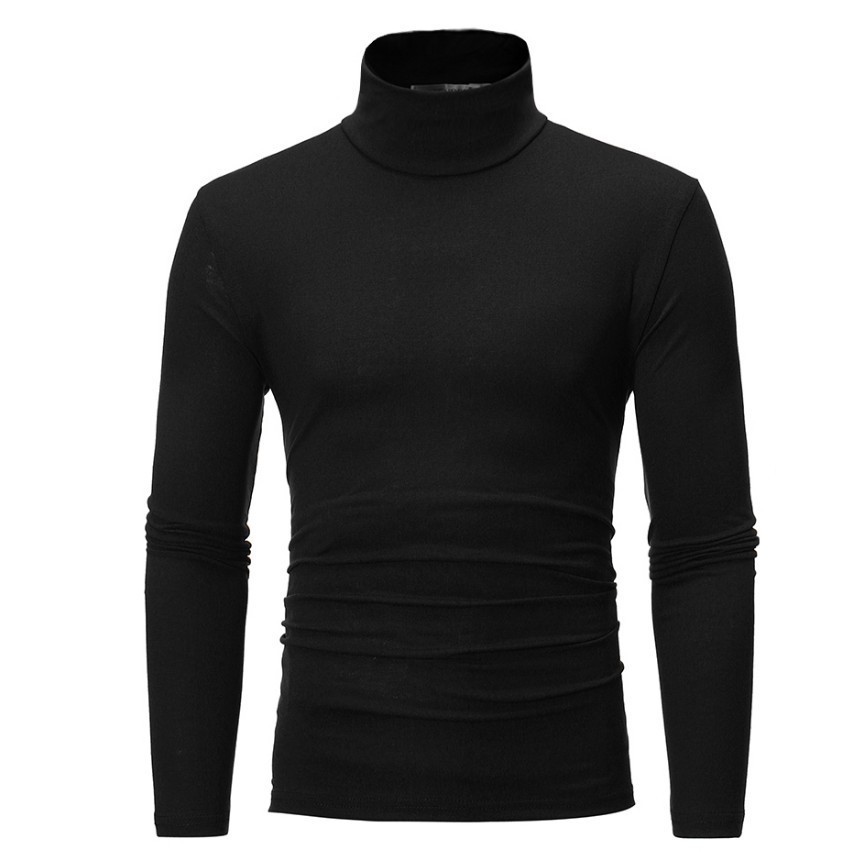 Pull à col roulé tricoté de ha - Turtleneck Sweater Men avis et prix