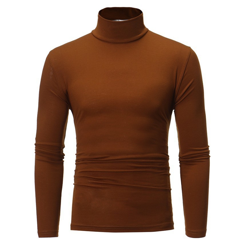 Pull à col roulé tricoté de ha - Turtleneck Sweater Men avis et prix