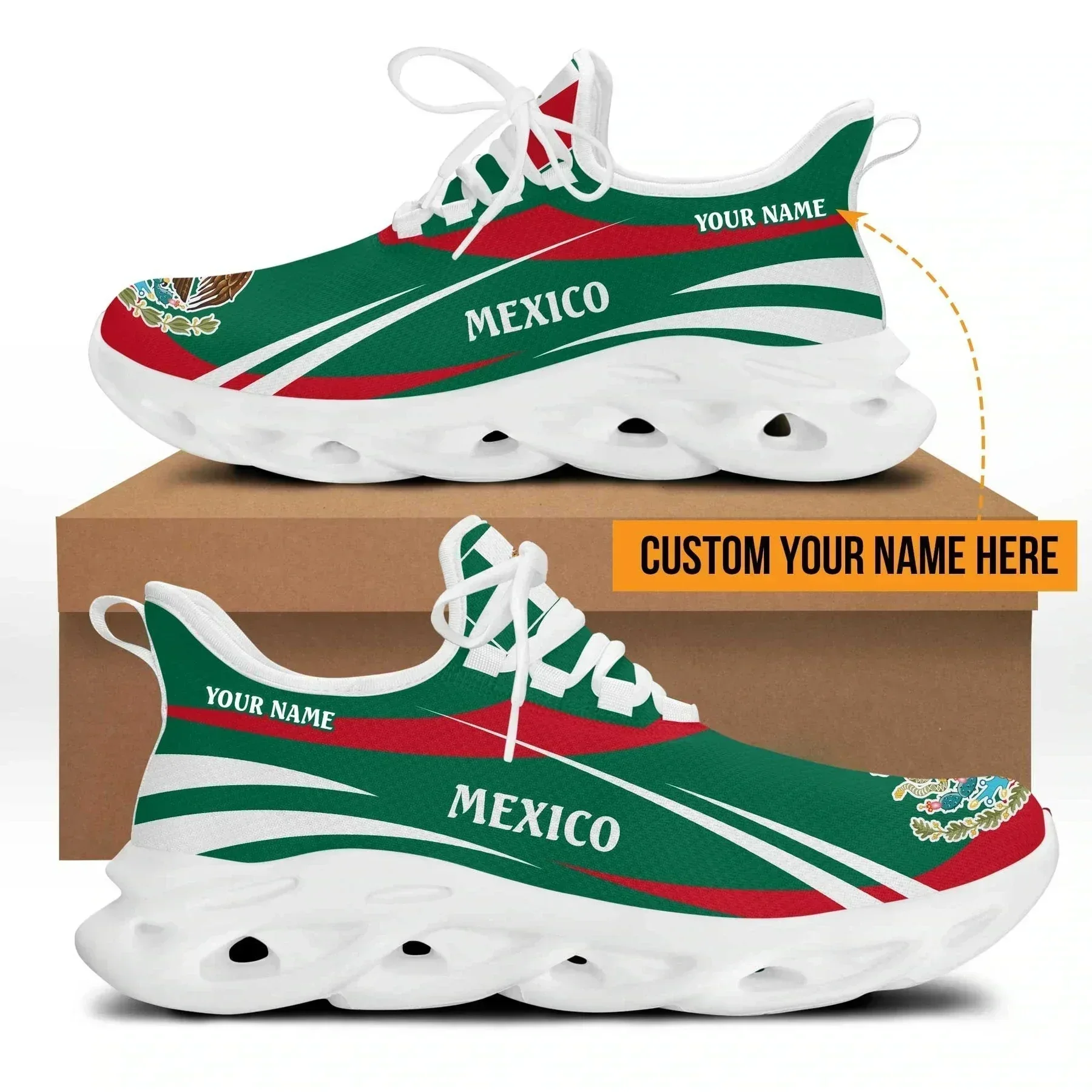 Baskets pour hommes Drapeau du - Mens Fashion Mexico avis et prix