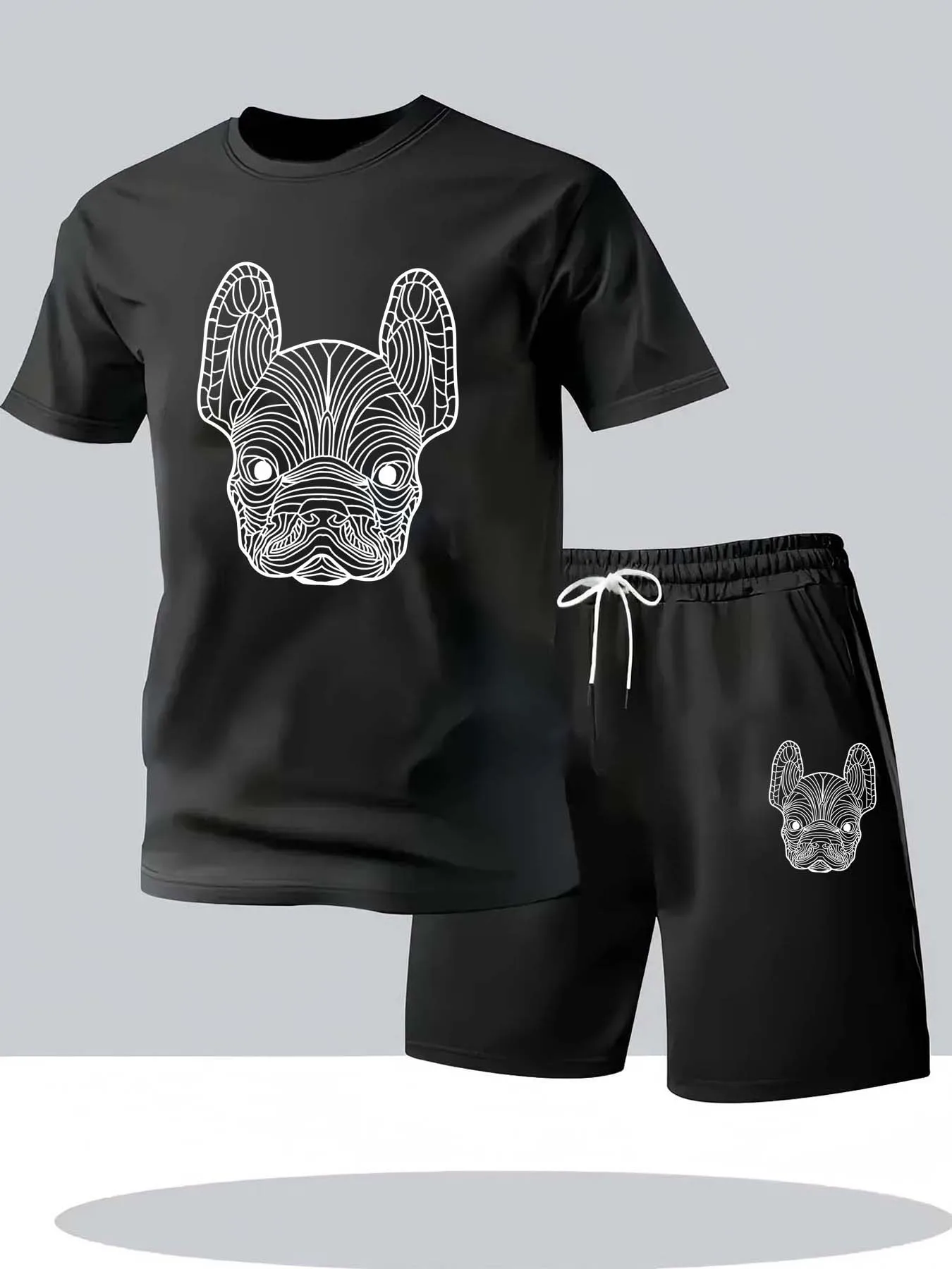 Ensemble t-shirt et short à ma - Men'S Fashion Formal avis et prix