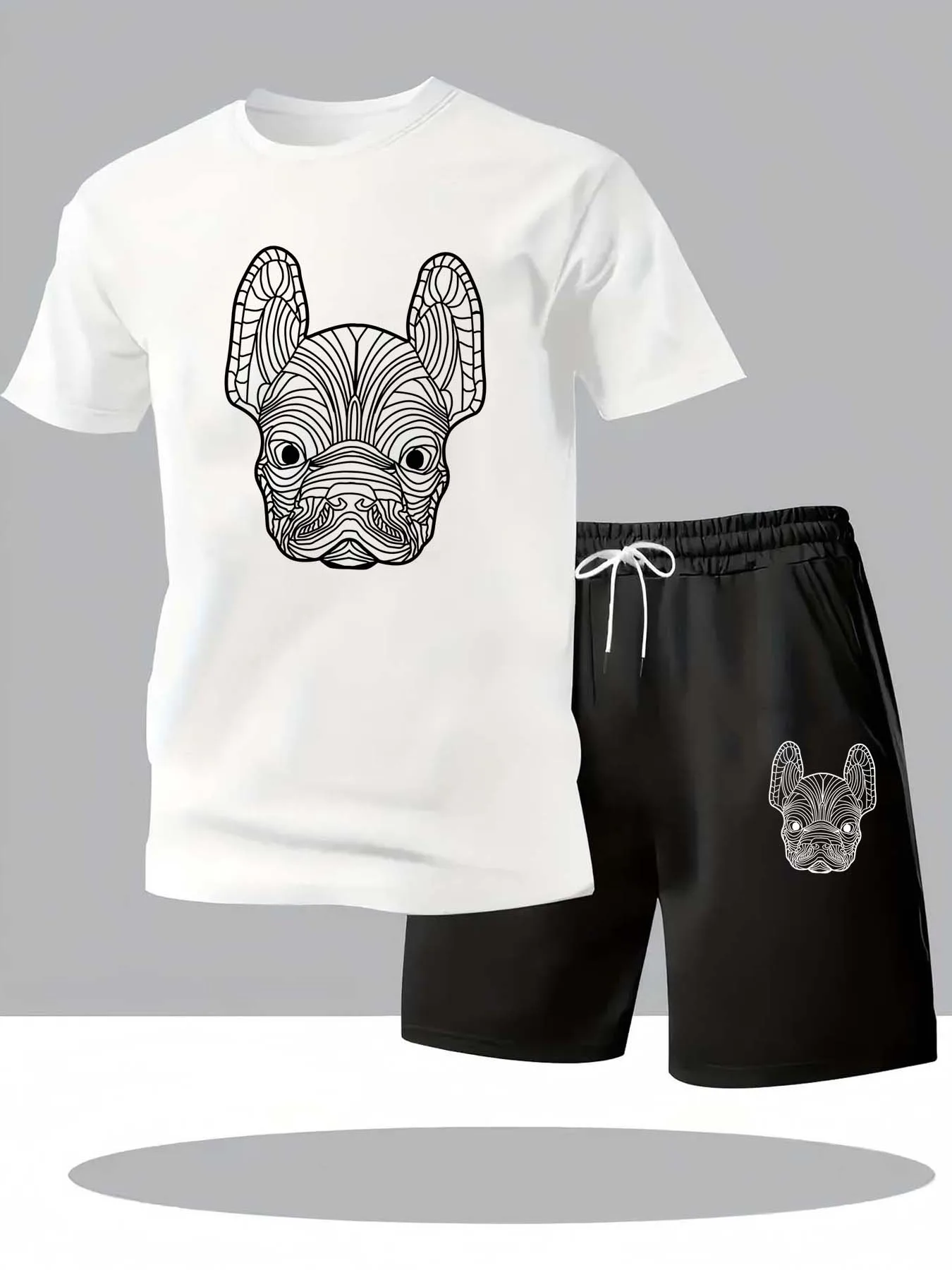 Ensemble t-shirt et short à ma - Men'S Fashion Formal avis et prix