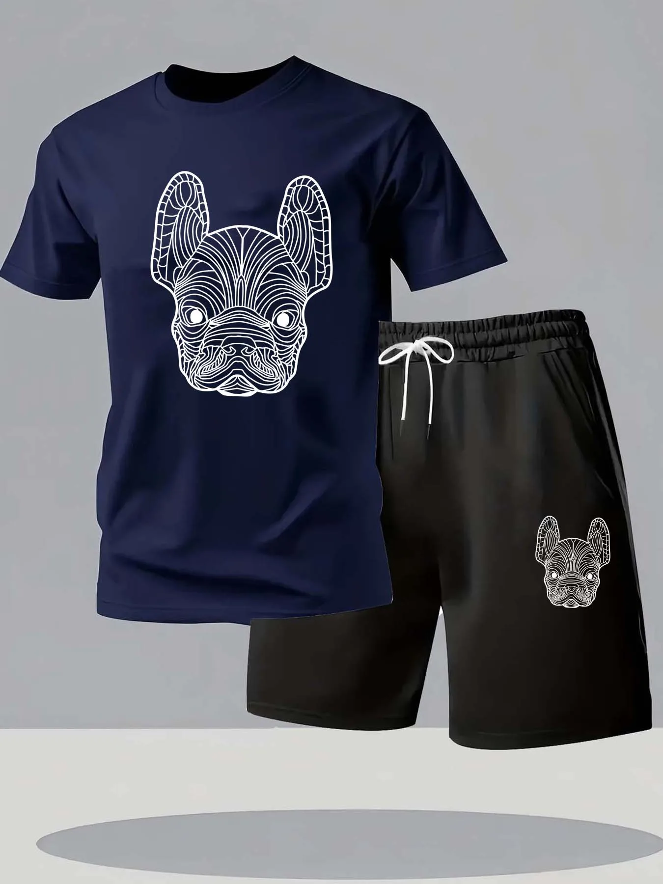 Ensemble t-shirt et short à ma - Men'S Fashion Formal avis et prix