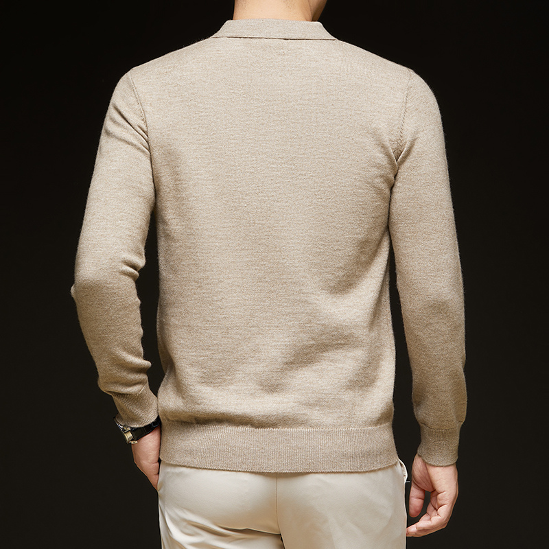 Mode automne et hiver nouveau  - Turtleneck Sweater Men avis et prix