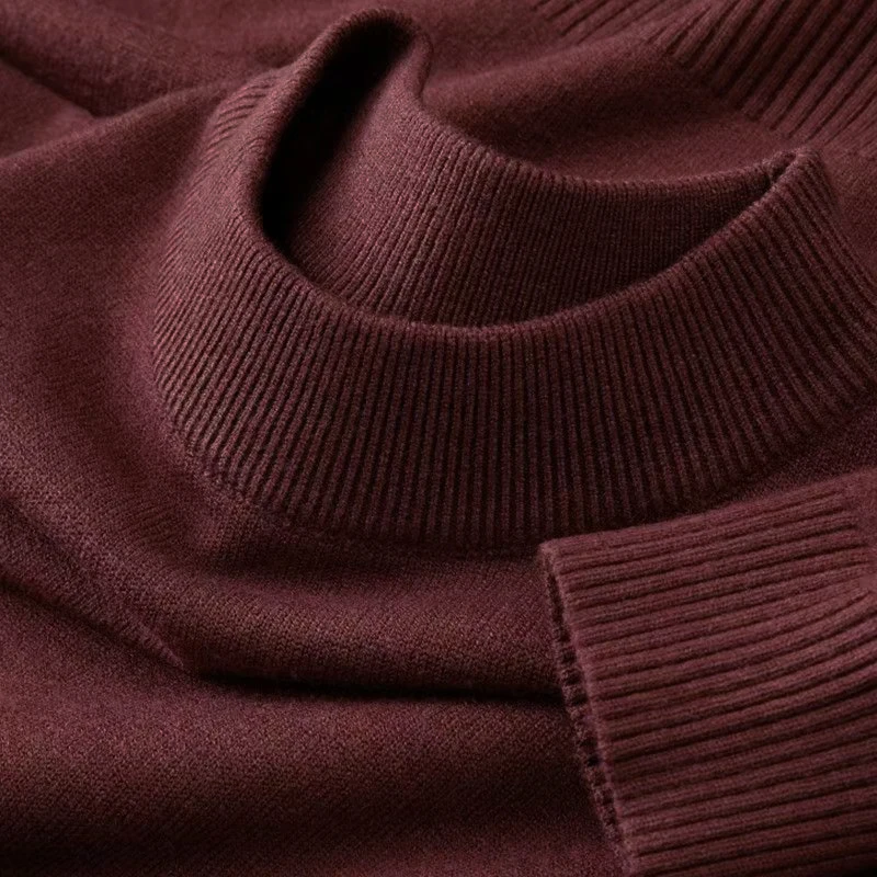 Pull à col roulé pour hommes,  - Turtleneck Sweater Men avis et prix