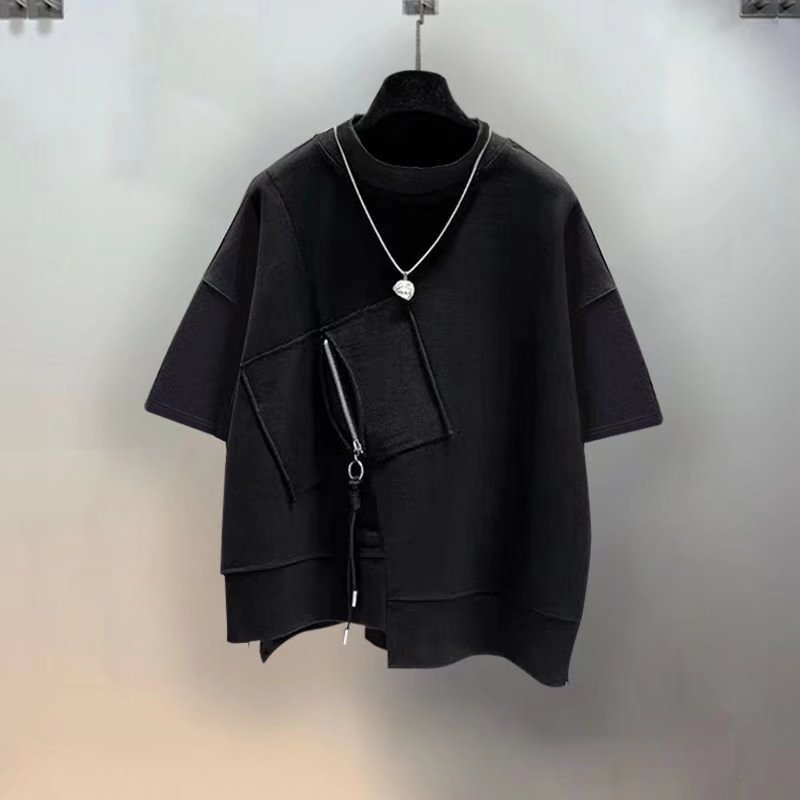 T-shirt QICHE pour homme à man - Mens Fashion Quarter Zip avis et prix